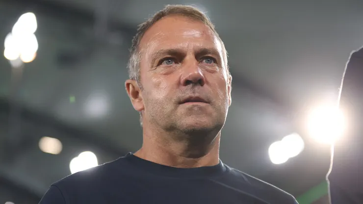 Hansi Flick, técnico do Barcelona (Photo by Alex Grimm/Getty Images)