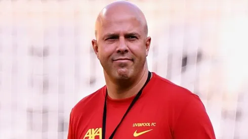 Arne Slot, técnico do Liverpool . foto: reprodução/Liverpool/twitter