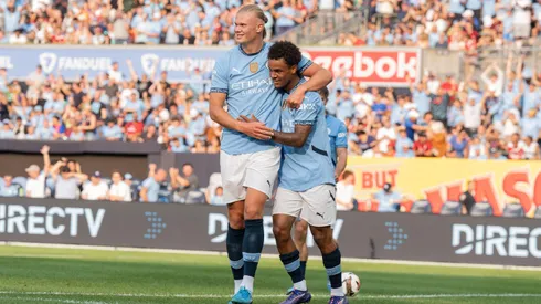 lev radin / Alamy Stock Photo | Haaland é o jogador mais cotado para marcar contra o Barcelona