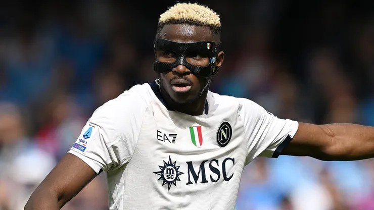 O atacante nigeriano está valorizado no mercado (Foto: Francesco Pecoraro/Getty Images)