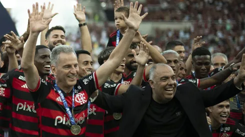 Landim sonha com novo estádio do Flamengo