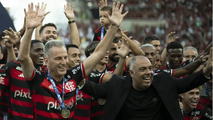 Landim sonha com novo estádio do Flamengo