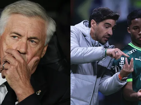 Ancelotti discorda de Abel Ferreira sobre Endrick e prepara estreia