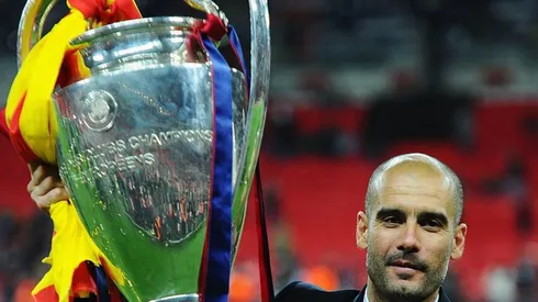 Foto: Clive Mason/Getty Images - Pep Guardiola na Champions League