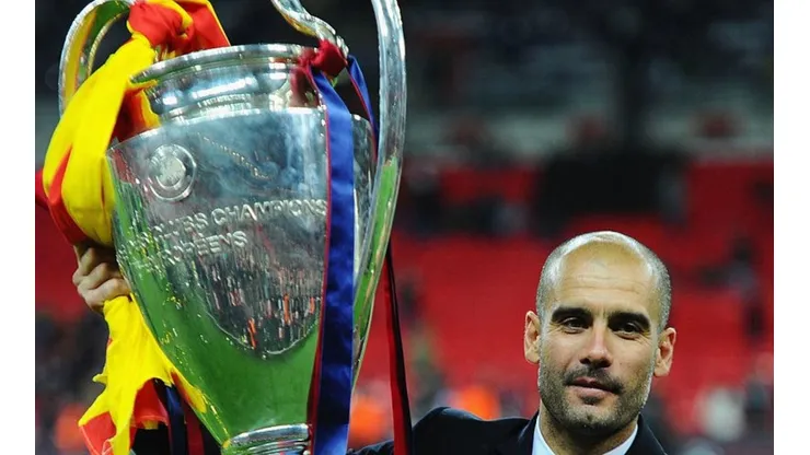 Foto: Clive Mason/Getty Images - Pep Guardiola na Champions League