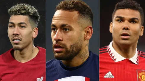 Foto: Getty Images - Neymar, Casemiro e Firmino podem mudar de time na Europa