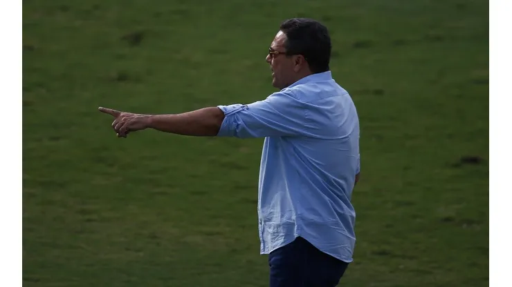 Brasileirao Series A: Vasco da Gama v Bahia Play Behind Closed Doors Amidst the Coronavirus (COVID - 19) Pandemic