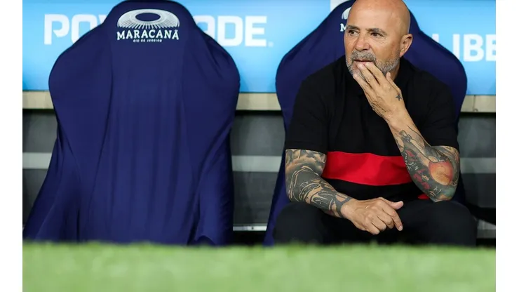 Jorge Sampaoli tem 38,9% de aproveitamento do Flamengo: esse é um dos piores números da carreira do treinador