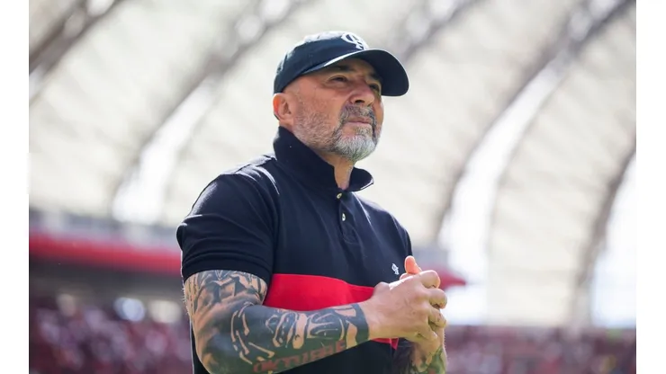 Internacional v Flamengo - Brasileirao 2023
