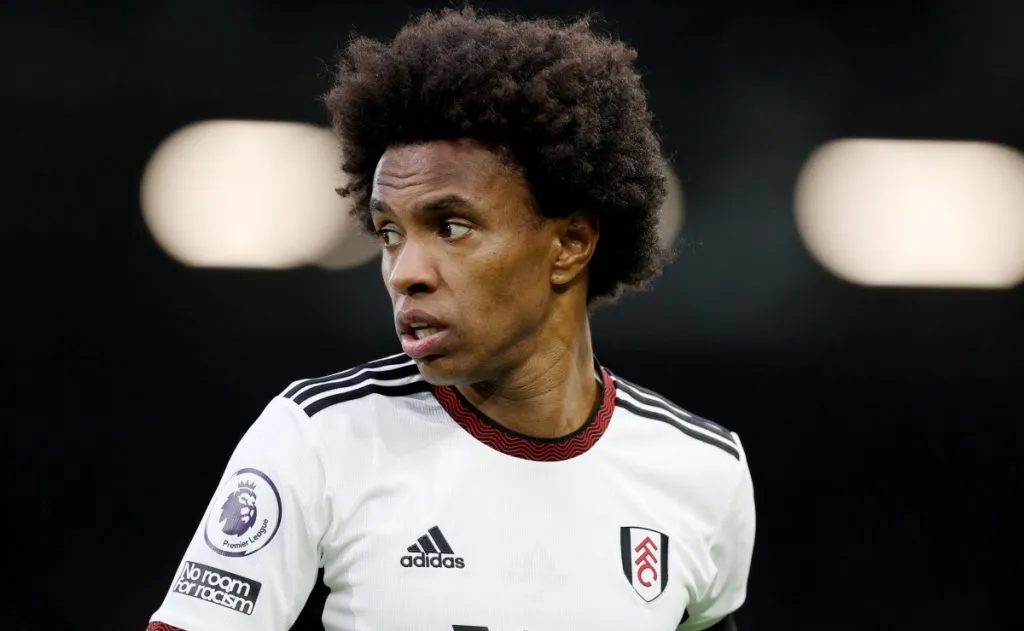 Willian em Fulham FC v Nottingham Forest – Premier League. Foto: Getty Images
