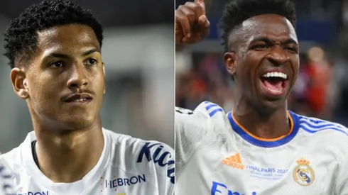 Foto: Abner Dourado/AGIF; Getty Images – Ângelo e Vinícius Junior