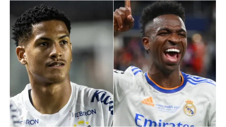 Foto: Abner Dourado/AGIF; Getty Images - Ângelo e Vinícius Junior