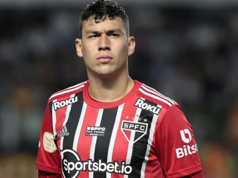 São Paulo define situação de Ferraresi