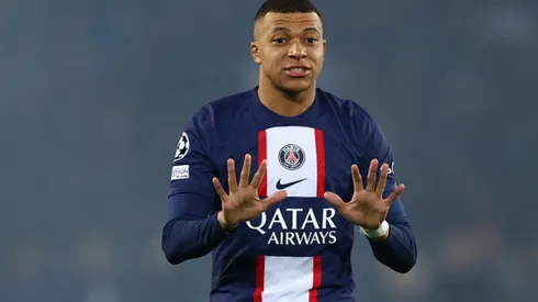 Mbappé jogador do PSG.