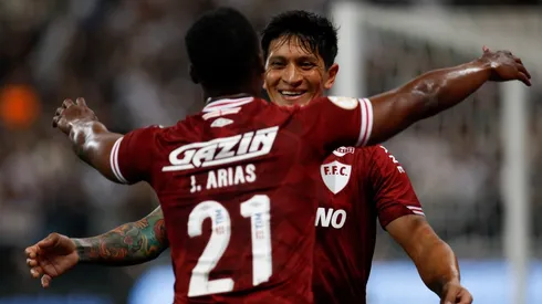 Cano e Arias têm números importantes pelo Fluminense