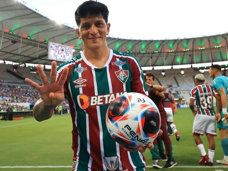 Torcida de gigante brasileiro surpreende e faz campanha pela contratação de Germán Cano, artilheiro do Fluminense