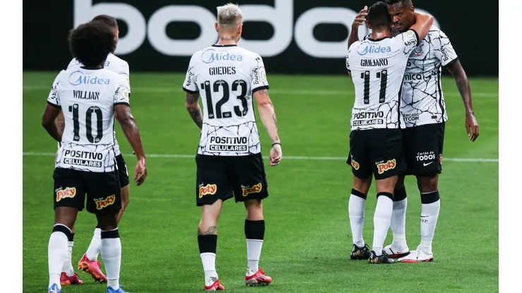 Corinthians v America-MG - Brasileirao 2021