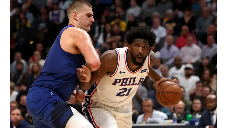 Philadelphia 76ers v Denver Nuggets