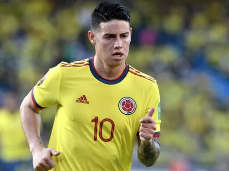 Dirigente de gigante brasileiro 'abre o jogo' sobre contratação de James Rodríguez