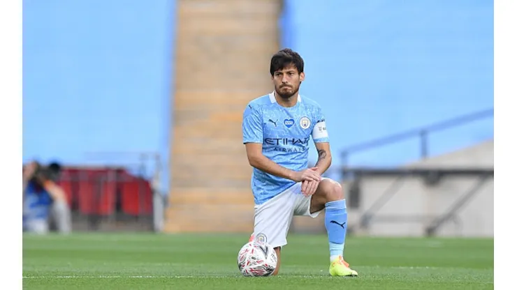 David Silva não fica em cima do muro e elege o melhor jogador de futebol de todos os tempos