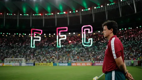 Fernando Diniz disse que expulsão de jogador do River foi determinante para a goleada do Fluminense