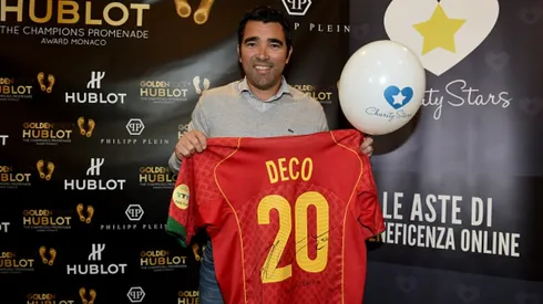 Deco não fica em cima do muro e escolhe entre Lionel Messi e Cristiano Ronaldo