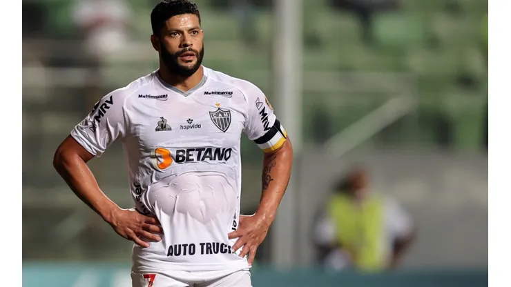 Hulk revela proposta para deixar o Atlético-MG e fechar com grande clube