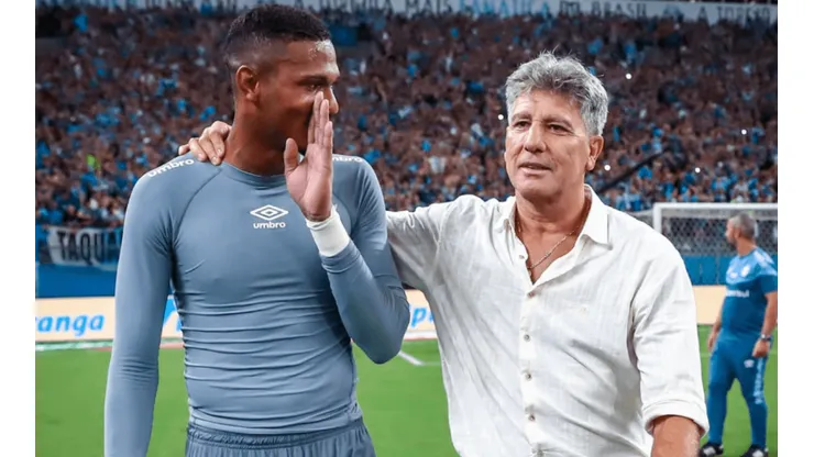 Grêmio prepara vende de Adriel para um dos maiores clubes da Serie A