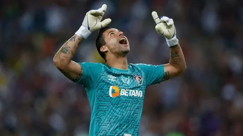 Fábio em ação pelo Fluminense: Foto: Reprodução