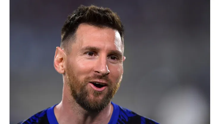 Lionel Messi jogador do PSG.