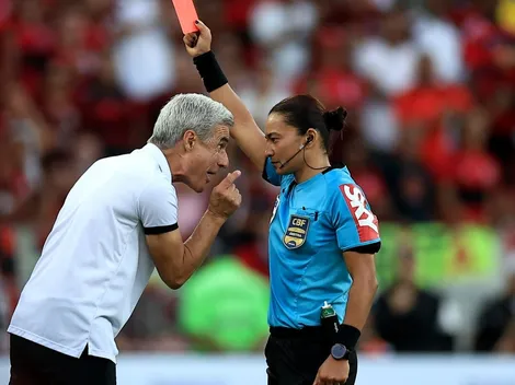 Luís Castro revela motivo da treta com Edina durante clássico contra o Flamengo