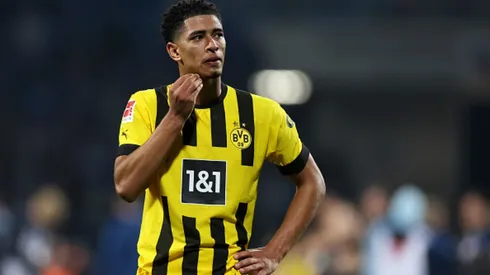 Jude Bellingham jogador do Borussia Dortmund.