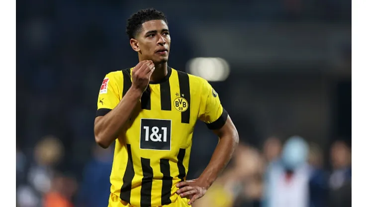 Jude Bellingham jogador do Borussia Dortmund.
