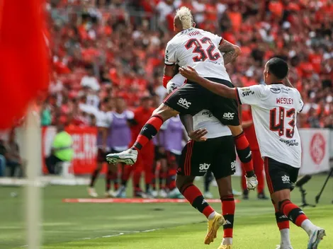 Flamengo terá importante reforço para confronto contra o Botafogo pelo Brasileirão