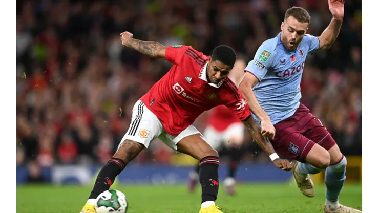Manchester United e Aston Villa.