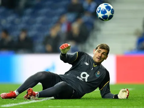 Iker Casillas não fica em cima do muro e escolhe entre Lionel Messi e Cristiano Ronaldo