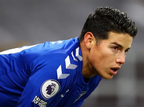 Gigante brasileiro tem negociações para fechar com James Rodríguez, 'vaza' jornalista