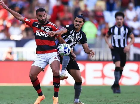 Flamengo atualiza situação física de Gerson e Thiago Maia