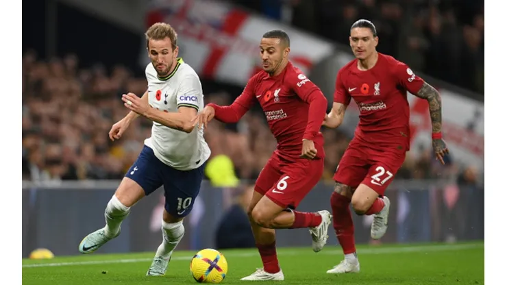 Liverpool e Tottenham.