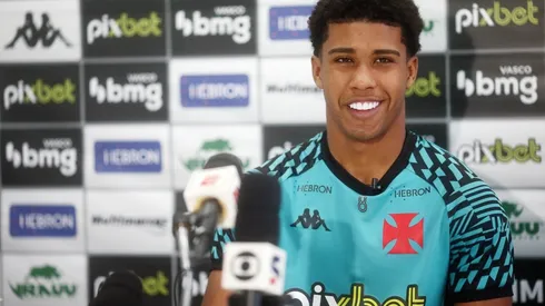 Vasco vai pedir para adiar a apresentação de Andrey Santos à seleção brasileira sub-20