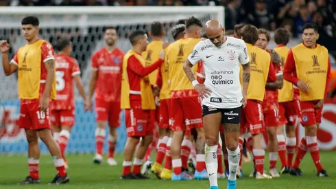 Corinthians v Argentinos Juniors - Copa CONMEBOL Libertadores 2023