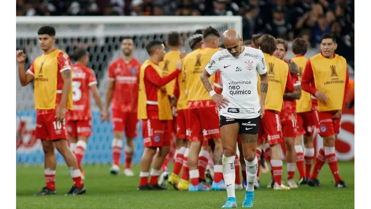 Corinthians v Argentinos Juniors - Copa CONMEBOL Libertadores 2023