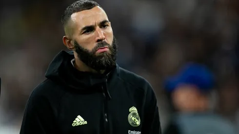Karim Benzema capitão do Real Madrid.