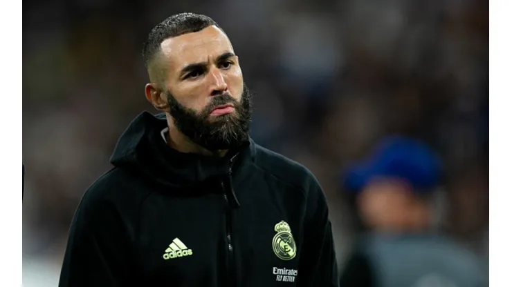 Karim Benzema capitão do Real Madrid.