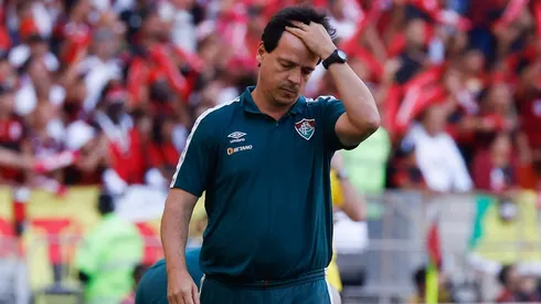 Fernando Diniz poderá ter o desfalque de Marcelo para a partida contra o River Plate