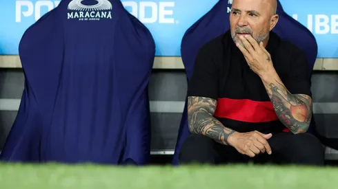Jorge Sampaoli diz que deseja ver Pedro e Gabigol juntos
