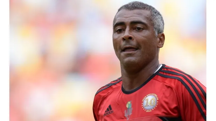 Romario ex-jogador de futebol.