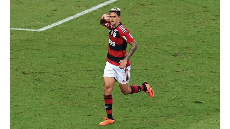 Pedro, do Flamengo, se tornou o maior artilheiro do futebol brasileiro em 2023
