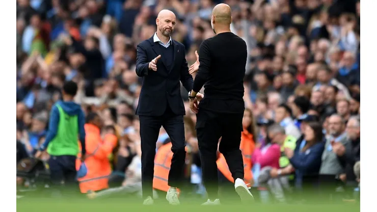 Manchester City v Manchester United - Premier League