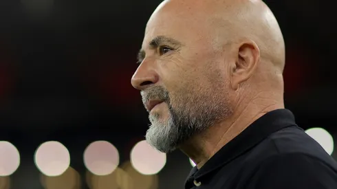 Sampaoli deverá colocar um time mais ofensivo contra o Maringá